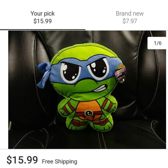Teenage Mutant Ninja Turtles bundle - Picture 3 of 5